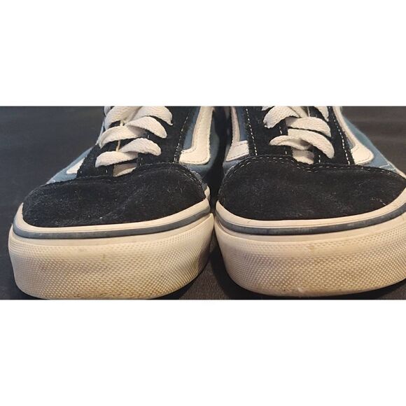 UNISEX Colorblock Vans Size 4 MEN/5.5 WOMEN Low Top Skate Shoes Sneakers Suede 5 - Picture 4 of 7